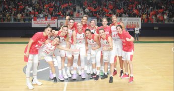 A Milli Kadın Basketbol takımımız İzmit’e geliyor!