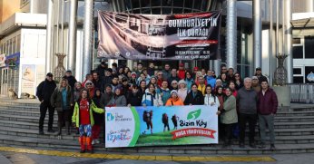 Üçgaziler’i yeniden keşfettiler!