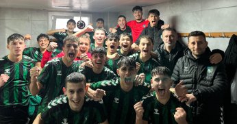 Kocaelispor U-17, rakibi de entrikaları da yendi! “1-3”