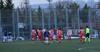 Taşköprü Birlik istediğini aldı, Play-Off’a kaldı “3-3”
