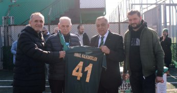 Teşekkürler İsmail Kalkandelen!