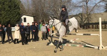 Binicilik Antrenörlüğü 1. Kademe Kursu sona erdi