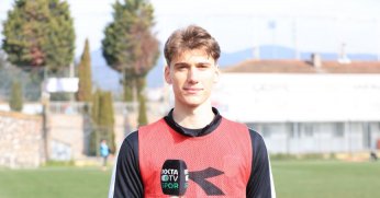 Haşim Arda Sarman: Gerçekçi hedefimiz belli