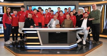 Şampiyon Gölcük Şirinköyspor U-14 başarıyı değerlendirdi