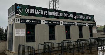 Kocaelisporlular teslim ettiği eşyaları buradan alacak