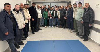 Şampiyon Nusretiyespor soluğu Efe Kartal’ın yanında aldı!