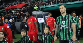 Çubuklu ile sahadayız