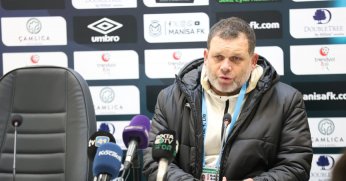 Hakan Şapçı:  En azından 1 puan almak istiyorduk