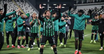 Kocaelispor taraftarı Ahmet Sağat’a moral verdi!