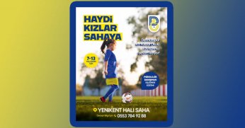 Derincespor’dan futbolcu olmak isteyen kızlara çağrı!