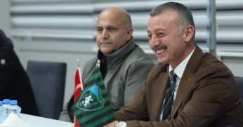 Tahir Büyükakın moral verdi… “Teminatınız benim” dedi!