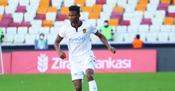 Awuku Kocaelispor maçında yok