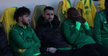 Alpay Çelebi’nin ısınırken sakatlığı nüksetti!