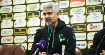 İsmet Taşdemir: İlk yarıdaki oyunu kendimize yakıştıramadık