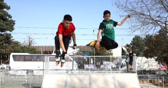Darıca’da skate park mutluluğu