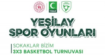 Yeşilay Spor Oyunları başlıyooor!