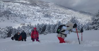 İzmitli dağcılar bu Abant’ı keşfetti!