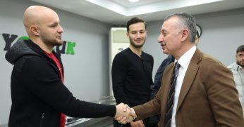 Tahir Büyükakın: Amatörden Süper Lig’e!