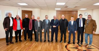 Hayri Baraçlı, Kocaeli’de sporun duayenlerini konuk etti