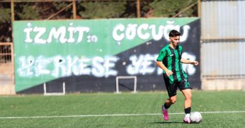 Kocaelisporlu Ege Bilim alıştırdı bir kere