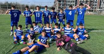 Uzunçiftlik U-15'ten büyük başarı