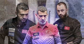 Türk bilardosu ZİRVEDE!