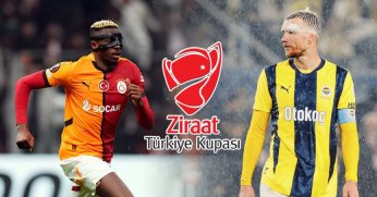 Fenerbahçe ile Galatasaray kupada rakip oldu