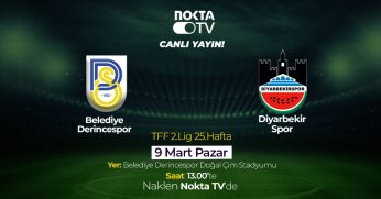 Hayati maç Nokta TV’de!