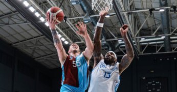 Çayırova Basket lider Trabzon’u elinden kaçırdı! “71-75”