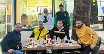 Nurdoğan Nerminer, Ankaragücü taraftarını iftarda ağırladı