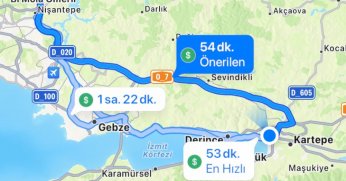 DİKKAT! Kocaelispor taraftarı bu güzergahtan gitmek zorunda!