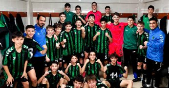 Kocaelispor U-14, Paşa’yı rahat geçti! “3-0”