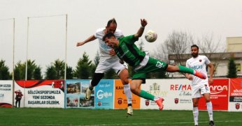 Gölcükspor’un ilk sıra umudu sürüyor!