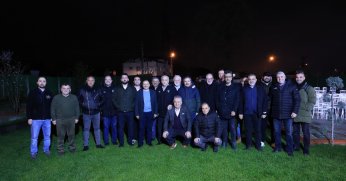 Ferah Restoran, Kocaeli spor medyasını ağırladı