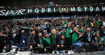 Sakarya maçında KAPALI GİŞE!