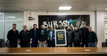 Yusuf Cihat Çelik’e en anlamlı forma!