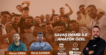 Harun Eren ve Berat Kanber, Savaş Demir’in konukları oluyor