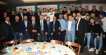 Kocaelispor'dan 4 kuşaklı buluşma iftarı