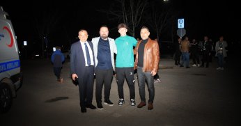 Kandıralı Umutcan Arslan'ın hedefi büyük! 