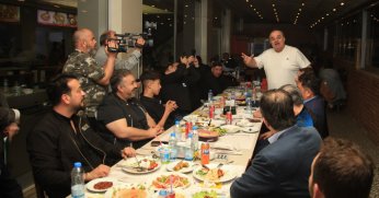 13. Altın Kiraz’da unutulmaz iftar!