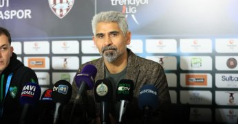 İsmet Taşdemir: Üzgünüz!  