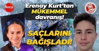 Helal olsun sana Erenay Kurt!