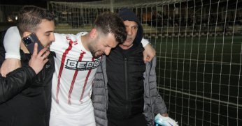 Kavaklıspor’un golcüsü Fatih Güler sakatlandı!
