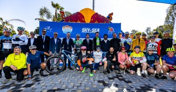 Kemer’deki dağ bisikleti heyecanı başladı!