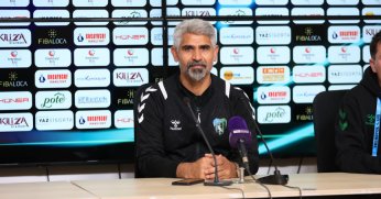 İsmet Taşdemir: Futbolcularımıza teşekkür ederim