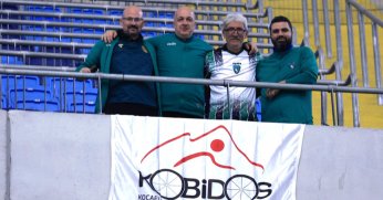 KOBİDOS’tan Kocaelispor’a Adana’da da destek!
