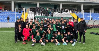 Kocaelispor U-14, Eyüp’ü saf dışı bıraktı! “2-1”