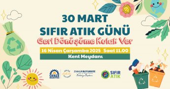 Gebze Belediyesi'nden Geri Dönüşüme Kulak Ver etkinliği 