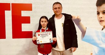 Buğlem Derin’den Türkiye üçüncülüğü geldi!