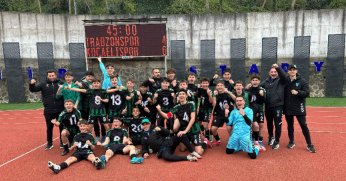 Kocaelispor U-14’a helal olsun!
